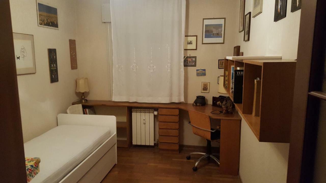 Apartmán La Casa Di Fulvio Terst Exteriér fotografie